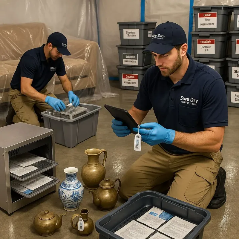 Content Protection and Restoration process in Folsom, NJ
